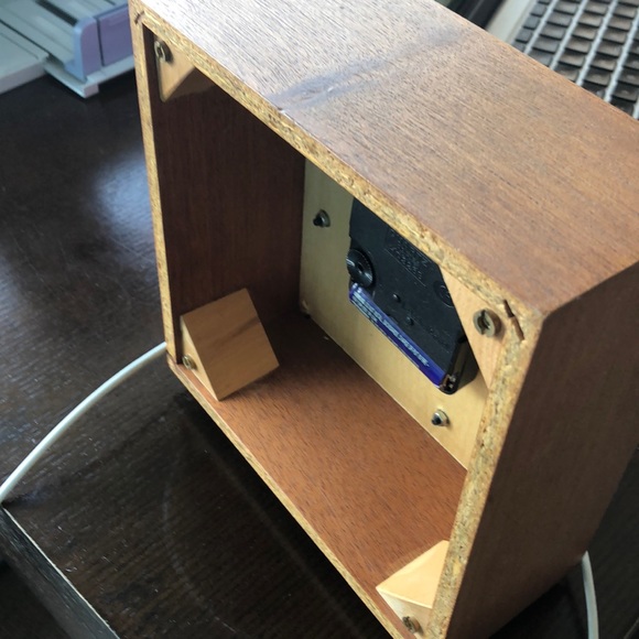 MCM Zaklady Predom-metron 1975 Clock - Picture 3 of 8